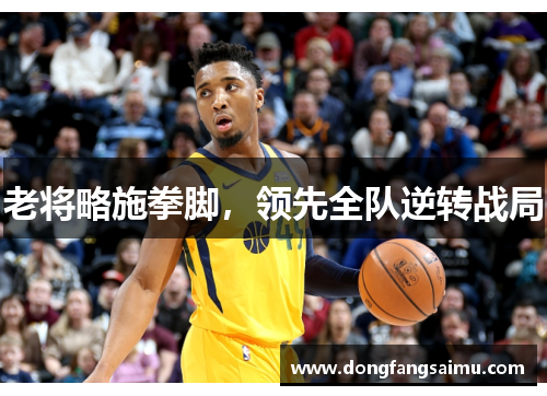 老将略施拳脚，领先全队逆转战局